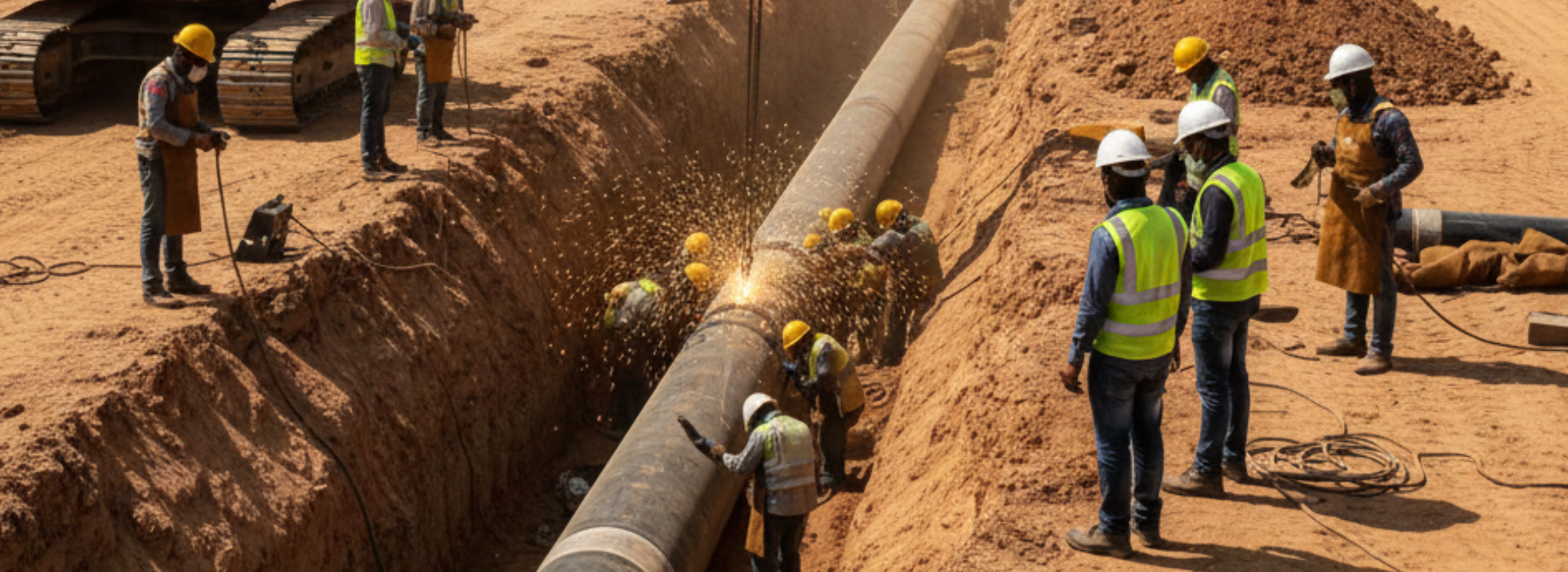 Pipeline Construction Services